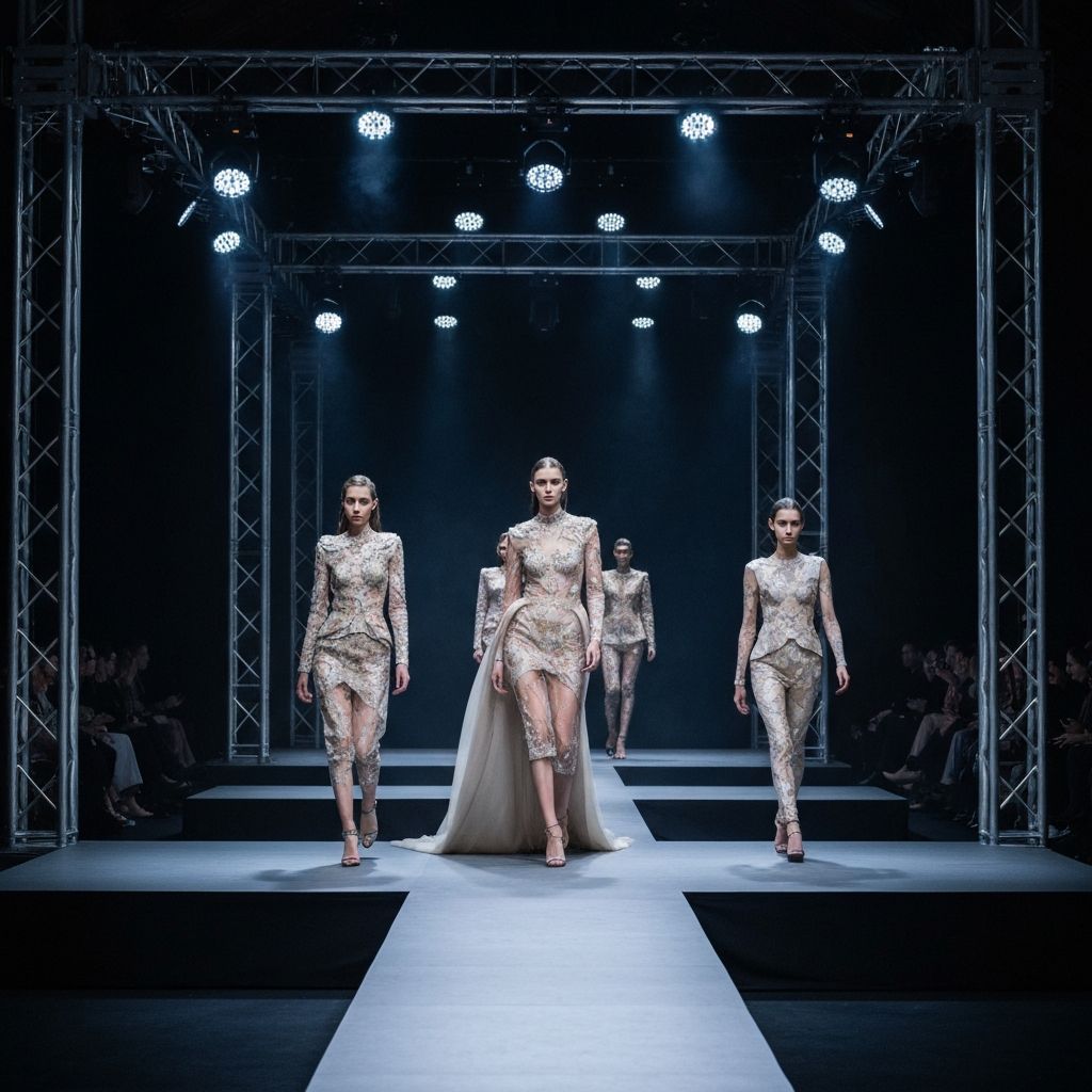 Allnatt Paris runway show