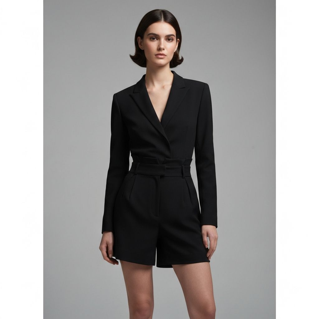 Short "Tailleur"