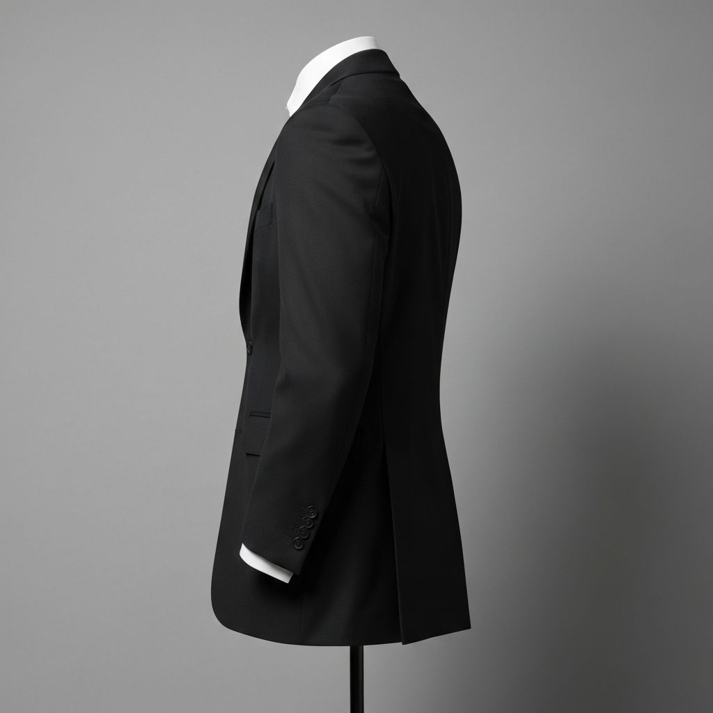 Veste "Noir Élégance"